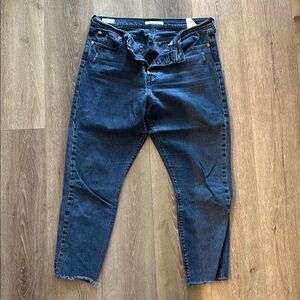 Levi's Women's Straight Leg Jeans - Dark Blue